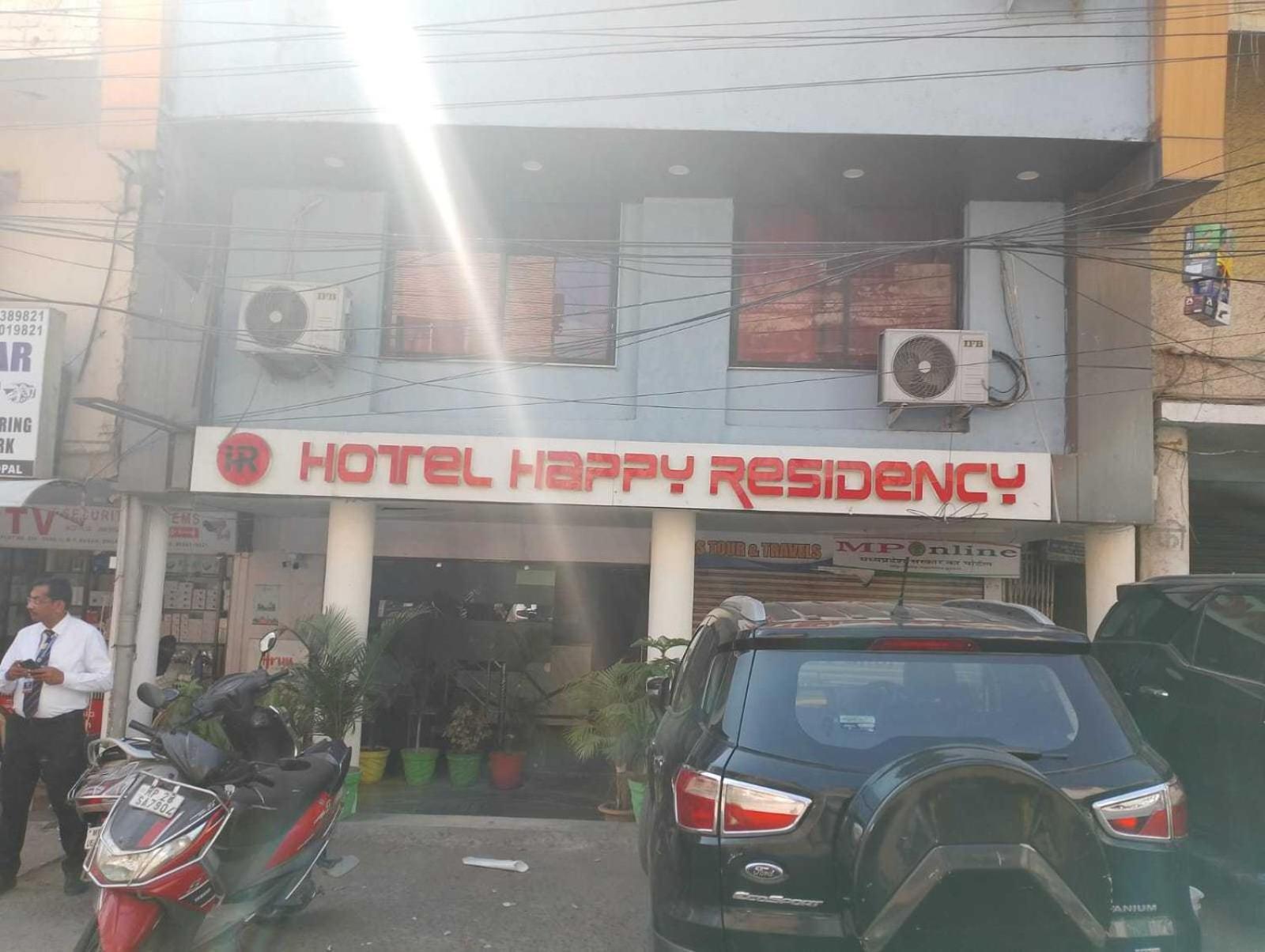 Super Oyo Hotel O Happy Residency Bhopal Luaran gambar