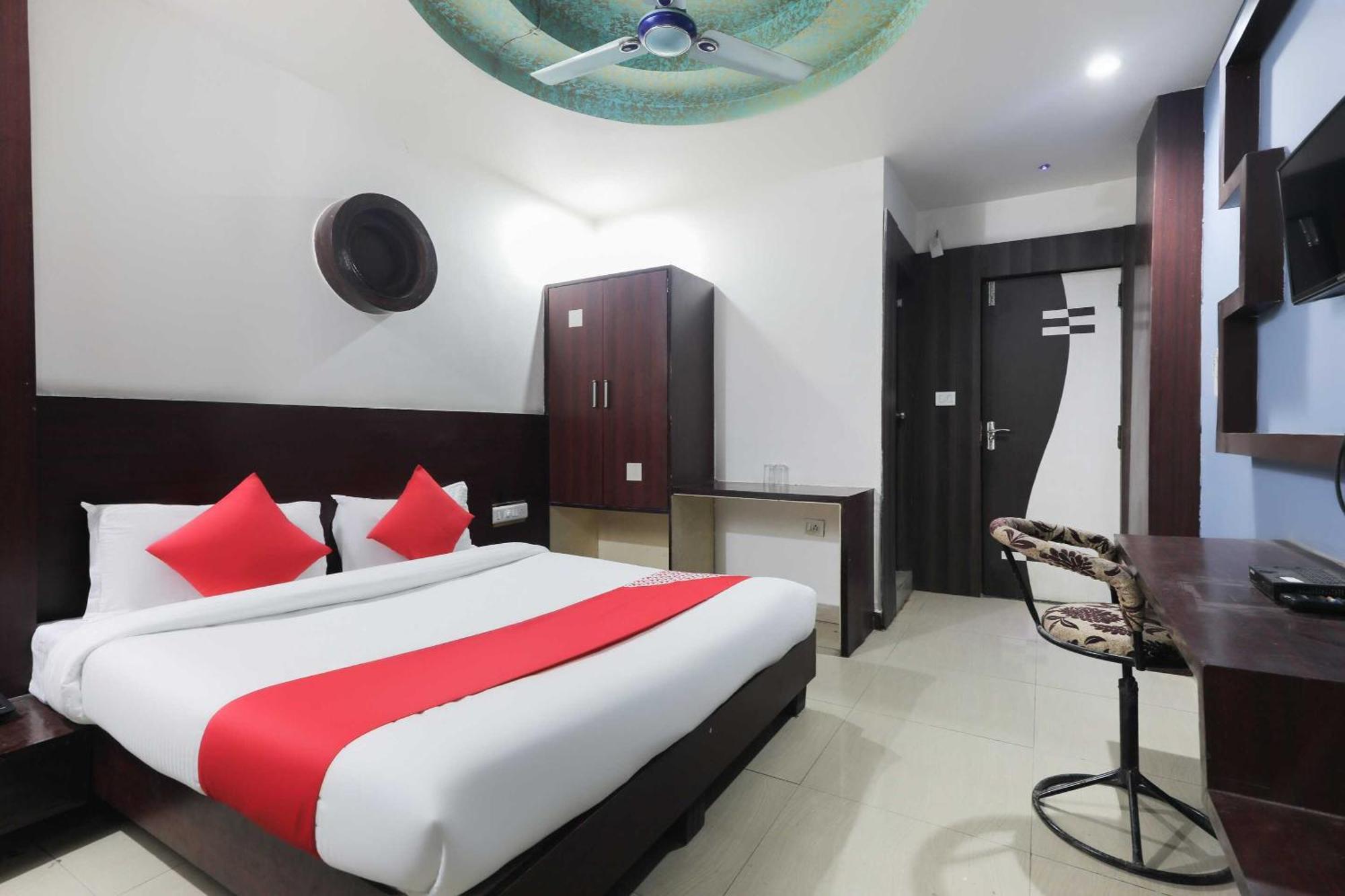 Super Oyo Hotel O Happy Residency Bhopal Luaran gambar